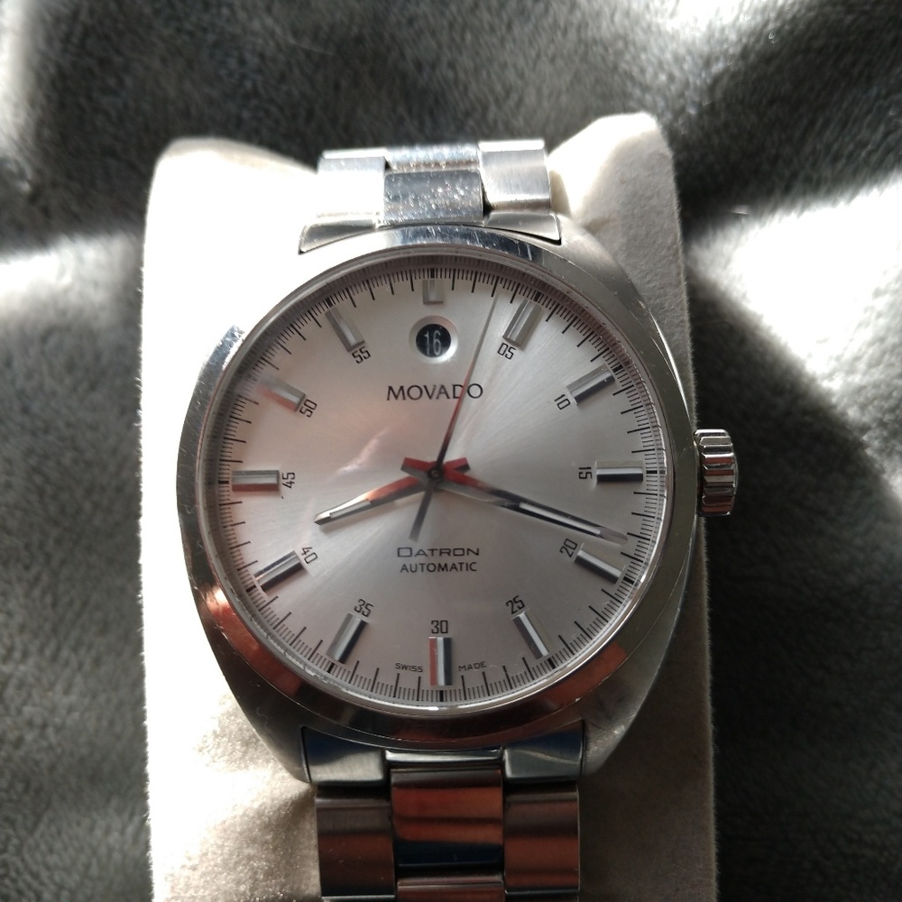 Movado Datron Automatic